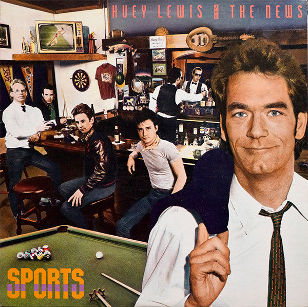 Huey Lewis & The News - Sports - LP