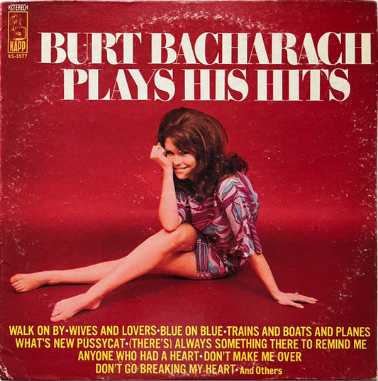 Burt Bacharach - Plays His Hits - LP