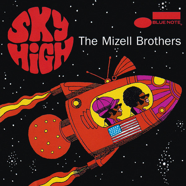 Larry Mizell & Fonce Mizell - Sky High - CD