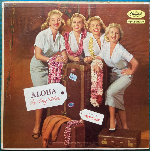 The King Sisters - Aloha - LP