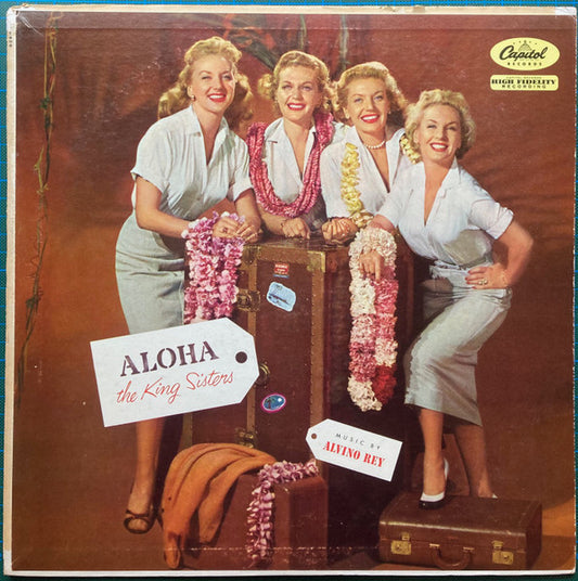 The King Sisters - Aloha - LP