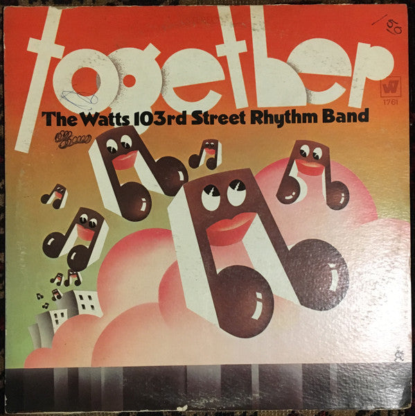 Charles Wright & The Watts 103rd St Rhythm Band - Together - LP