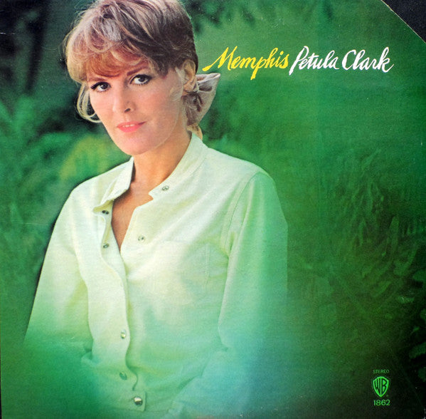 Petula Clark - Memphis - LP