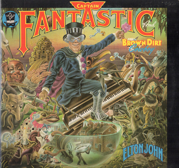 Elton John - Captain Fantastic And The Brown Dirt Cowboy - LP