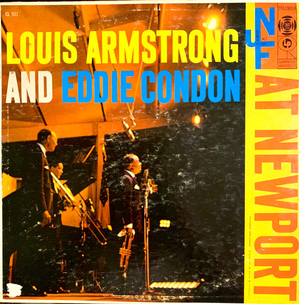 Louis Armstrong - At Newport - LP