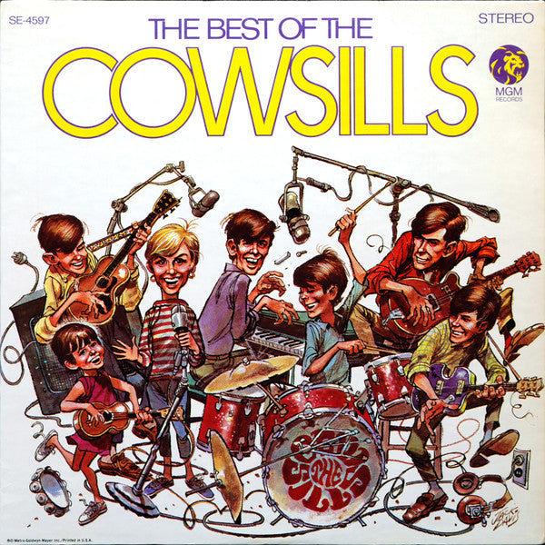 The Cowsills - The Best Of The Cowsills - LP