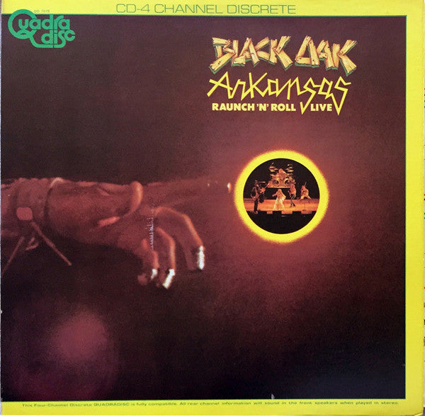 Black Oak Arkansas - Raunch 'N' Roll Live - LP