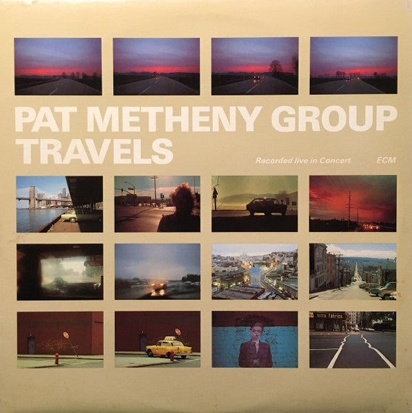 Pat Metheny Group - Travels - LP