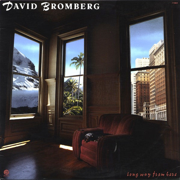 David Bromberg - Long Way From Here - LP