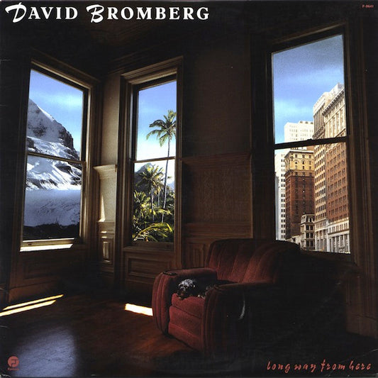 David Bromberg - Long Way From Here - LP
