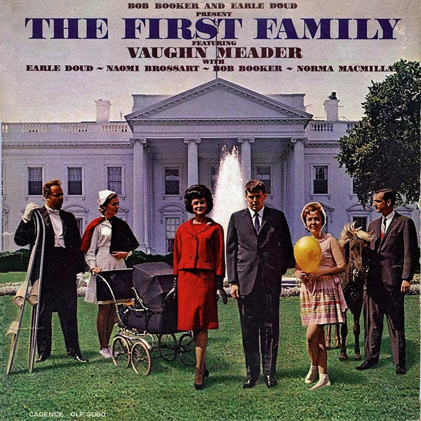 Bob Booker - The First Family - LP