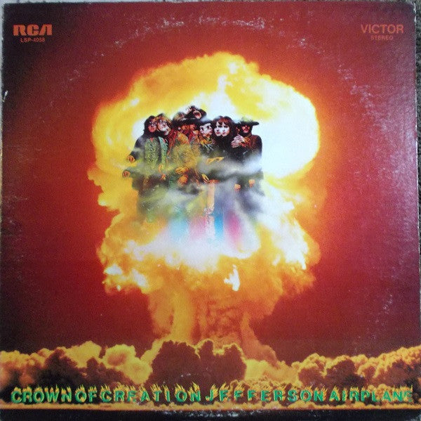 Jefferson Airplane - Crown Of Creation - LP