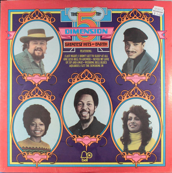 The Fifth Dimension - Greatest Hits On Earth - LP