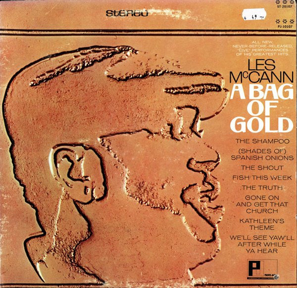 Les McCann - A Bag Of Gold - LP