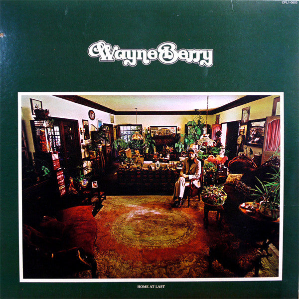 Wayne Berry - Home At Last - LP