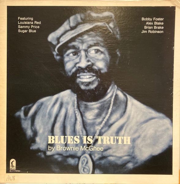 Brownie McGhee - Blues Is Truth - LP