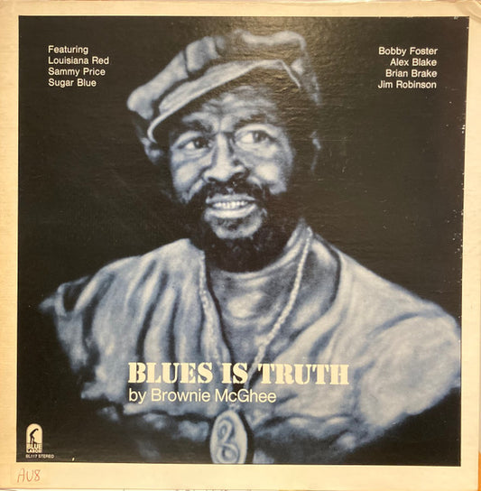 Brownie McGhee - Blues Is Truth - LP