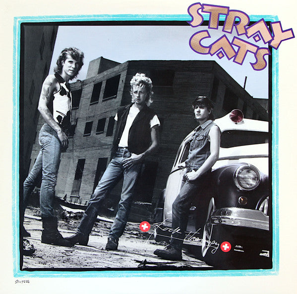 Stray Cats - Rock Therapy - LP