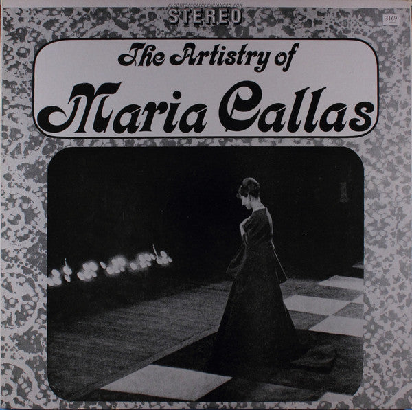 Maria Callas - The Artistry Of Maria Callas - LP