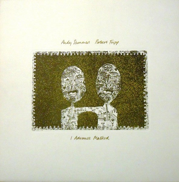 Andy Summers - I Advance Masked - LP