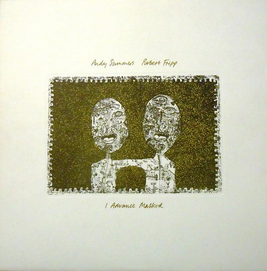 Andy Summers - I Advance Masked - LP
