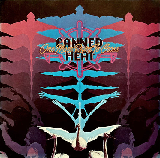 Canned Heat - One More River To Cross - LP