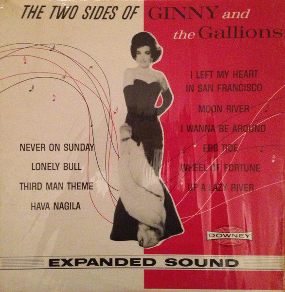 Ginny & The Gallions - The Two Sides Of - LP