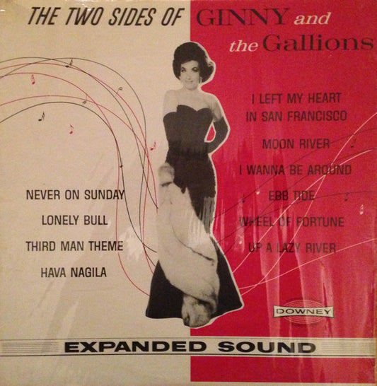 Ginny & The Gallions - The Two Sides Of - LP