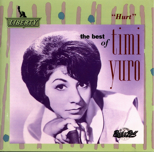 Timi Yuro - The Best Of Timi Yuro - Hurt - CD