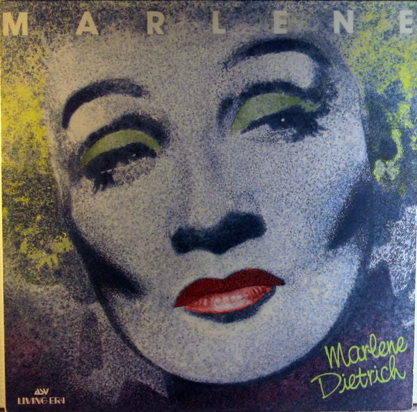 Marlene Dietrich - Marlene - LP