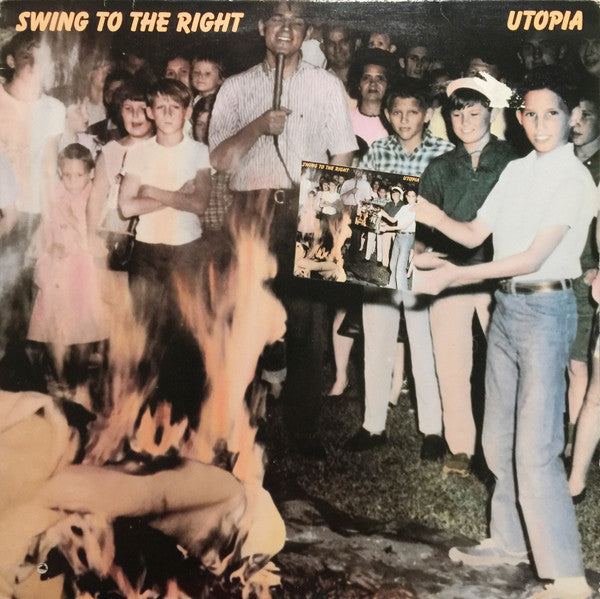 Utopia - Swing To The Right - LP