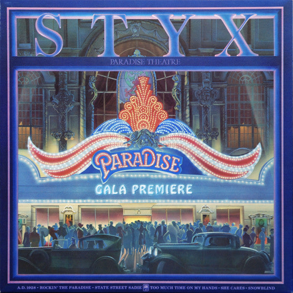 Styx - Paradise Theatre - LP