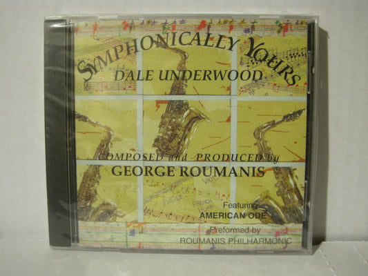 Dale Underwood - Symphonically Yours - CD
