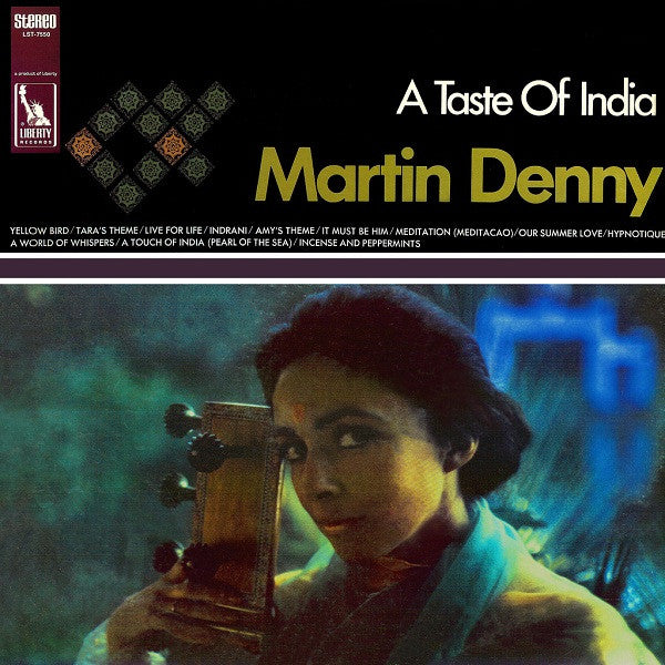 Martin Denny - A Taste Of India - LP