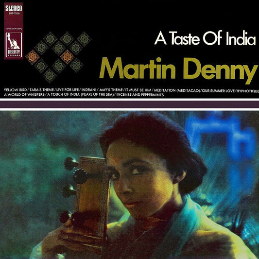 Martin Denny - A Taste Of India - LP
