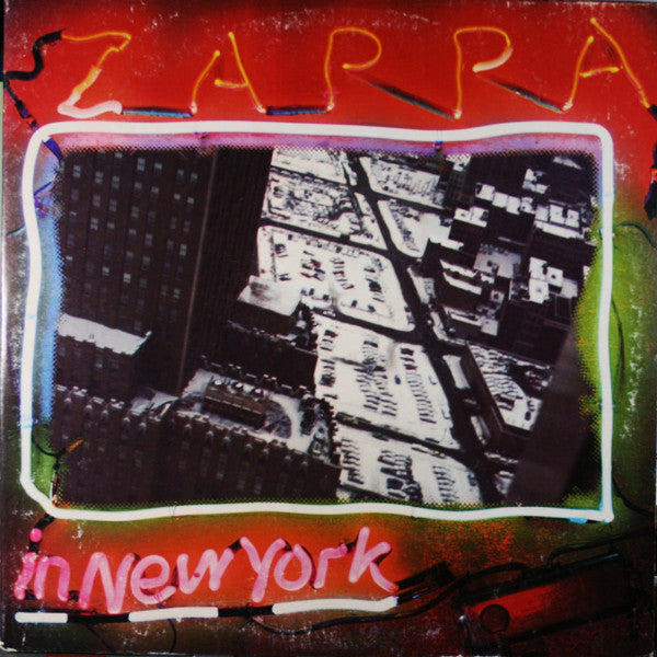 Frank Zappa - Zappa In New York - LP