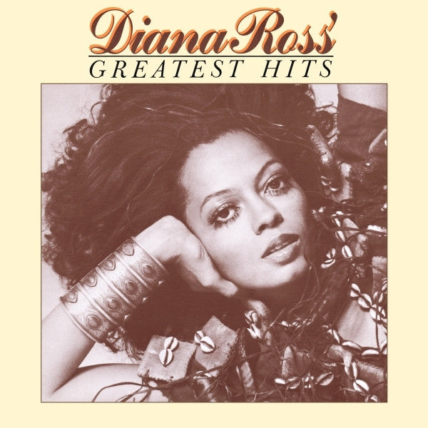 Diana Ross - Diana Ross' Greatest Hits - LP