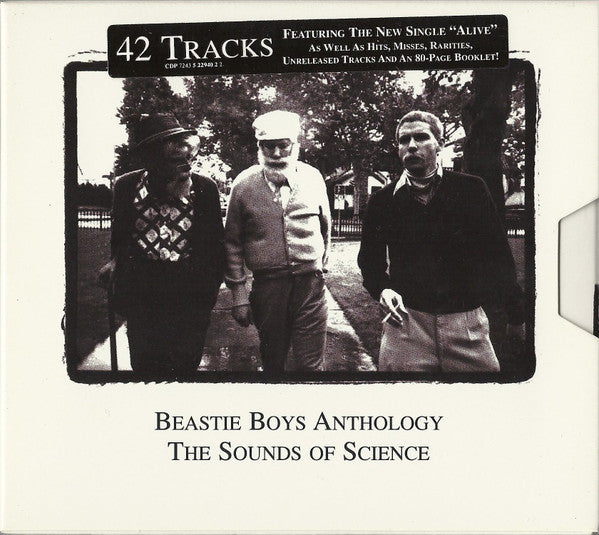 Beastie Boys - Anthology: The Sounds Of Science - CD