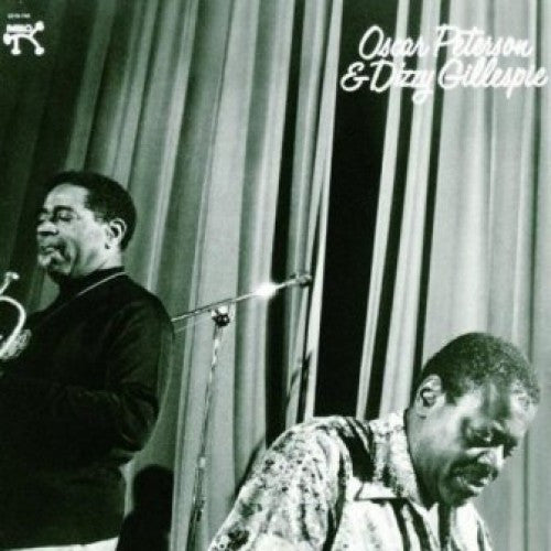 Oscar Peterson - Oscar Peterson & Dizzy Gillespie - LP