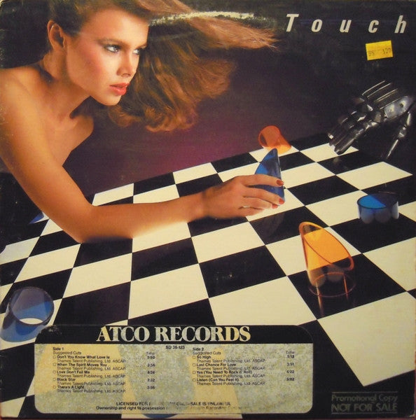 Touch - Touch - LP