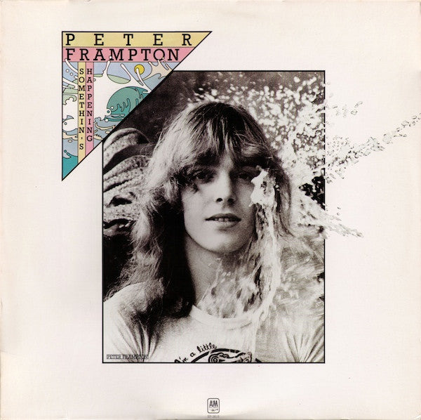 Peter Frampton - Somethin's Happening - LP