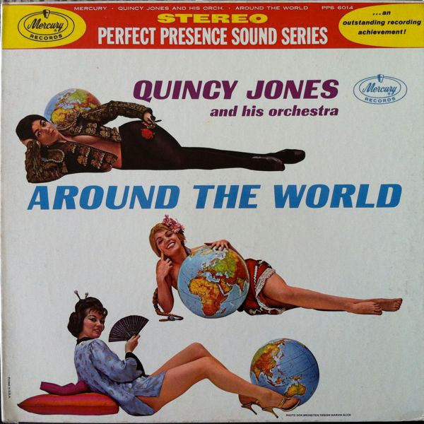 Quincy Jones And His Orchestra - Around The World - LP