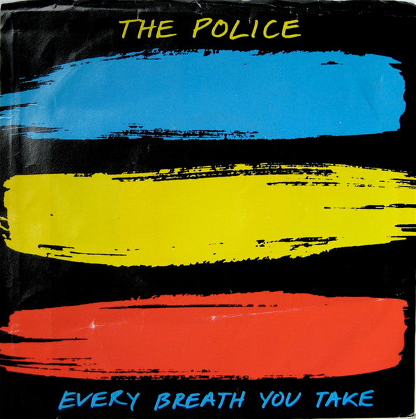 The Police - Every Breath You Take - 7"