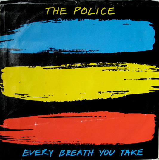 The Police - Every Breath You Take - 7"