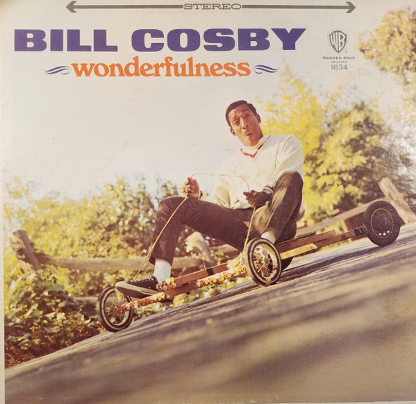 Bill Cosby - Wonderfulness - LP