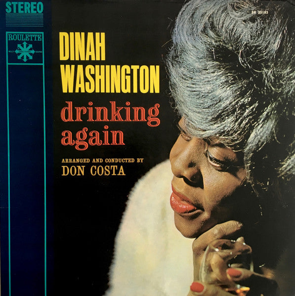 Dinah Washington - Drinking Again - LP