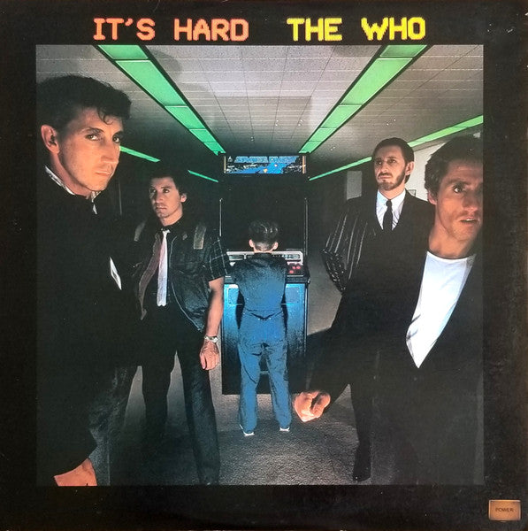 The Who - It's Hard - LP