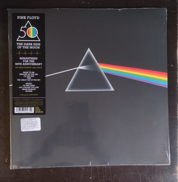Pink Floyd - The Dark Side Of The Moon - LP