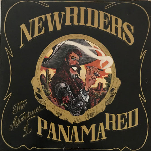 New Riders Of The Purple Sage - The Adventures Of Panama Red - LP