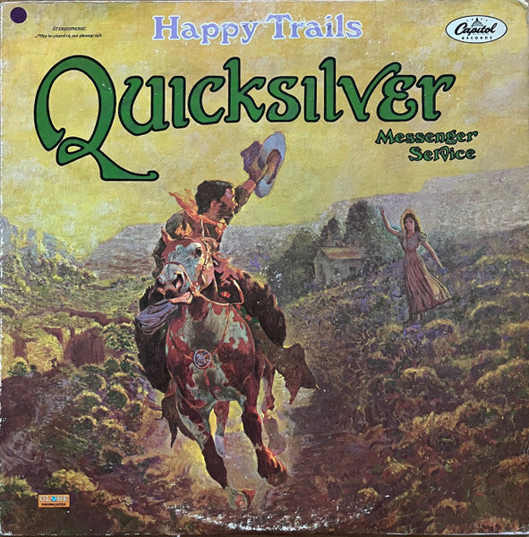 Quicksilver Messenger Service - Happy Trails - LP